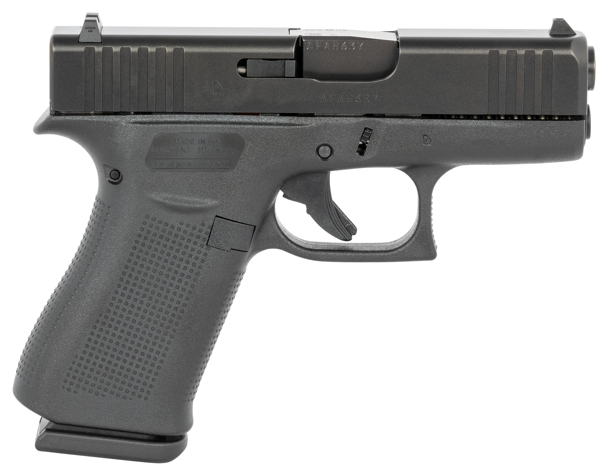 GLOCK G43X Semi-Auto Pistol | Bass Pro Shops